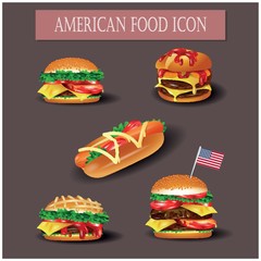 american food icons