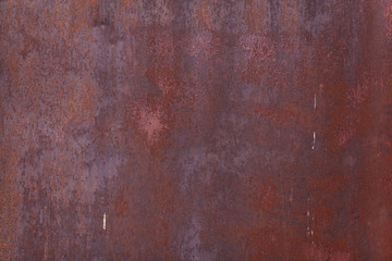 Texture Rusty metal with screws