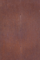 Texture Rusty metal with screws