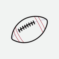 american football ball