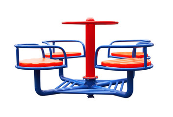 Merry-go-round isolated