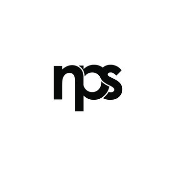 Nps Letter Original Monogram Logo Design