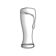 A beer illustration.
