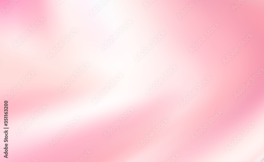 Poster pink pastel rays light gradient abstract background blurred. empty studio room backdrop wallpaper us