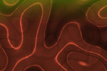 artistic cute abstraction magical curves computer art background or texture illustration