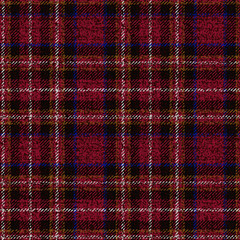 ragged old pink Scottish tartan traditional clan ornament repeatable pattern, textile texture from plaid, tablecloths, shirts, clothes, dresses, bedding. editable vector illustration