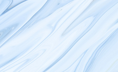 Marble rock texture blue ink pattern liquid swirl paint white dark that is Illustration background for do ceramic counter tile silver gray that is abstract waves skin wall luxurious art ideas concept.