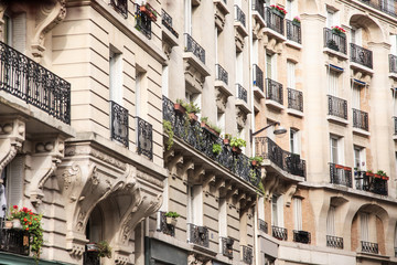 フランスの街並み