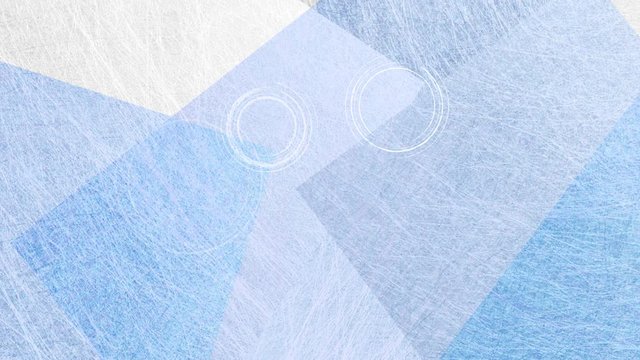 波紋のパーターンとブルーの和紙の背景素材
