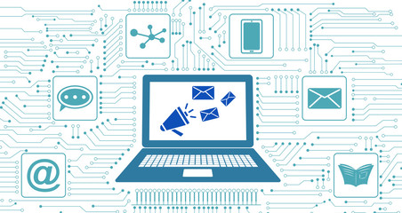 Concept of newsletter