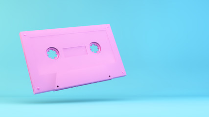 Pink Cassette