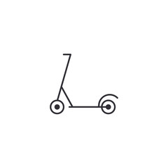 Scooter icon. Two vehicle transport symbol modern, simple, vector, icon for website design, mobile app, ui. Vector Illustration