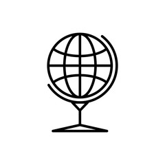 World globe icon vector design template