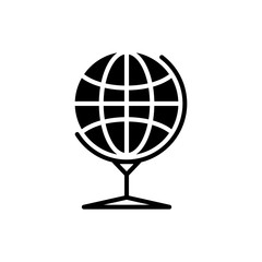 World globe icon vector design template