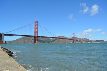 Golden Gate Bridge - San Francisco - USA - Kalifornien