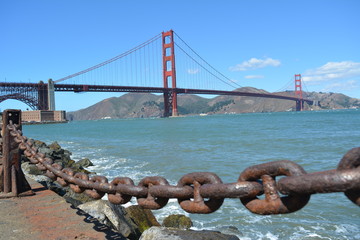 Golden Gate Bridge - San Francisco - USA - Kalifornien