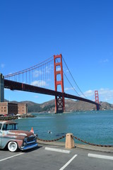 Golden Gate Bridge - San Francisco - USA - Kalifornien