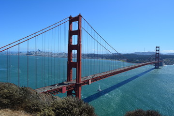 Golden Gate Bridge - San Francisco - USA - Kalifornien