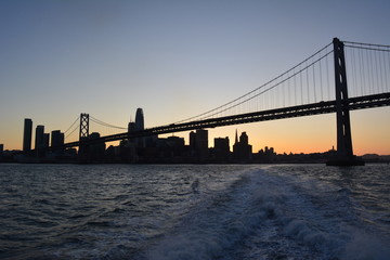 San Francisco at night