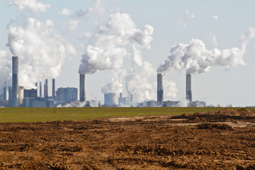 Mining of lignite to generate electricity in Germany