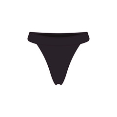 Feminine underwear icon. Thong symbol modern, simple, vector, icon for website design, mobile app, ui. Vector Illustration