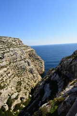 Fototapeta na wymiar 世界に誇る絶景・城塞国家　マルタ島