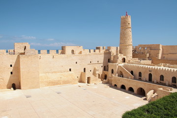 The Ribat of Monastir is a ribat, an Islamic defensive structure, located in Monastir, Tunisia.