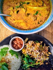 indian chicken curry