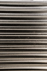 metal texture corrugated  surface