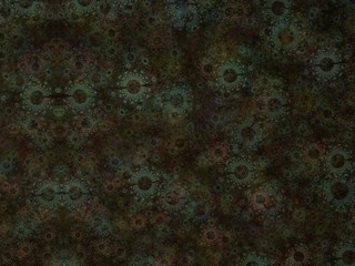 Imaginatory fractal background Image