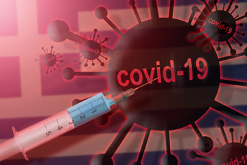 Coronavirus. COVID-19, coronavirus in Greece