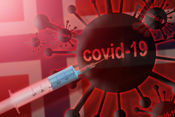 Coronavirus. COVID-19, coronavirus in Norway
