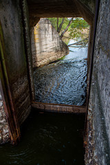 view of the river