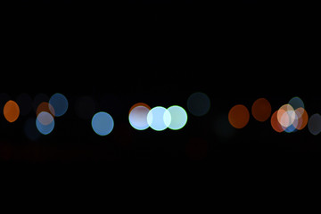 bokeh, night bokeh, beautiful bokeh, background, dark background,