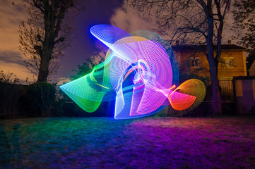light painting