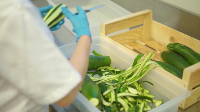 cuisine courgette
