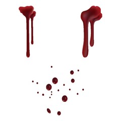 blood splash