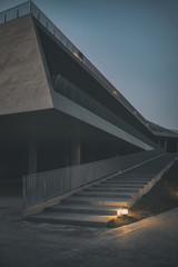 bridge at night