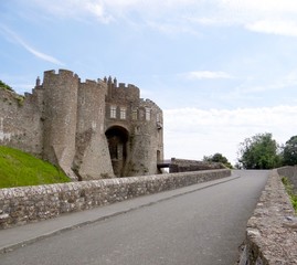 Fototapeta na wymiar Dover Castle , Kent