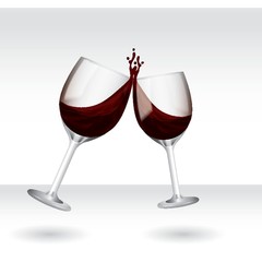 Wine glasses