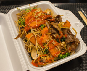 beef yakisoba