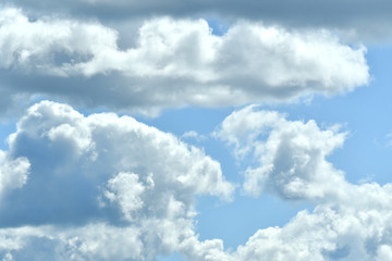 Naklejka na ściany i meble cloud, clouds, thunderstorm, cloudy day, cloudy sky,