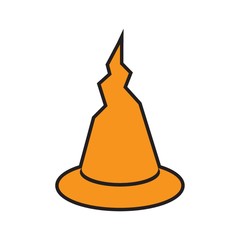 Fototapeta premium witch hat