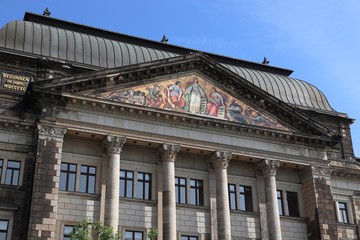 Fototapeta premium Dresden, Germany
