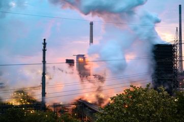Fototapeta na wymiar Umweltverschmutzung