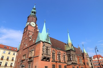 Fototapeta premium Wroclaw Old Town Hall