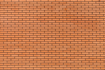 red brick wall background