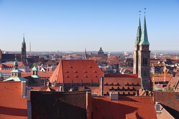 Obraz premium Nuremberg