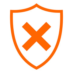 Fototapeta premium Kreuzung und Schild