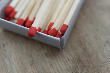 Fire Matchsticks Box